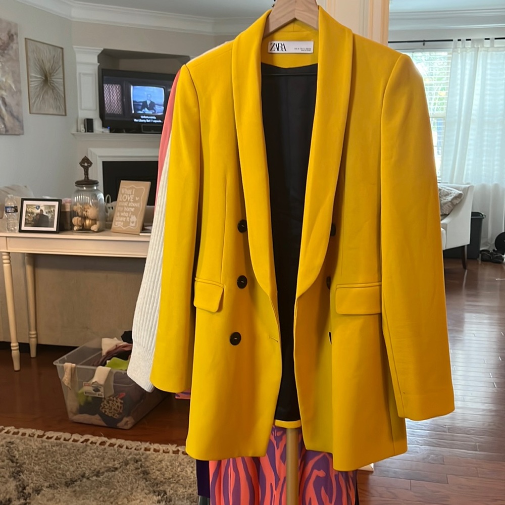 Zara LongLine Blazer